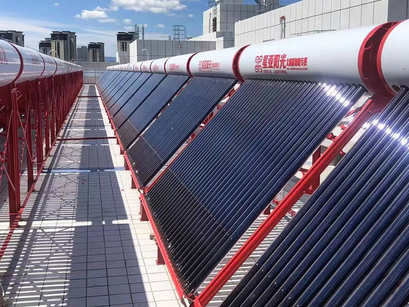 山西呂梁大醫院科技樓、婦兒樓熱水項目117臺24支