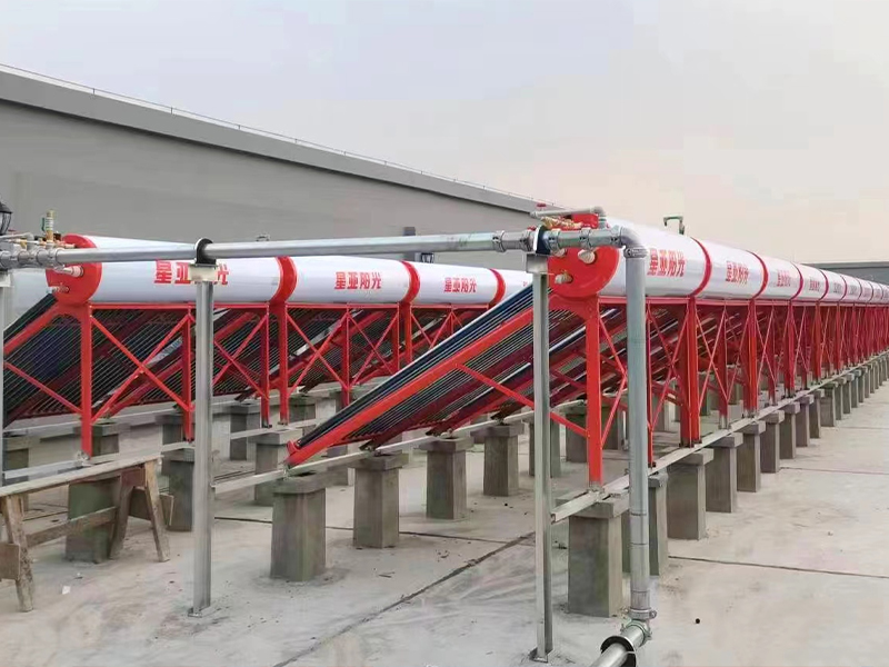 山西晉城市眼科醫(yī)院無動力熱水項目40臺24支