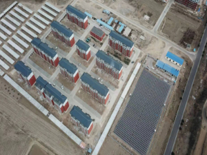 山西省和順縣牛川高邱村50700平米采暖