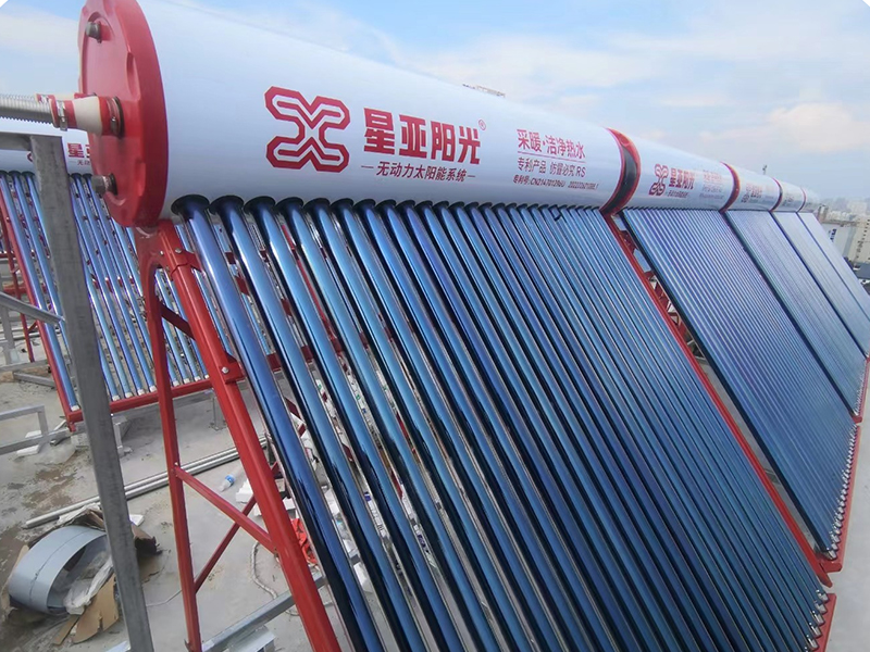 山西介休第二幼兒園熱水項目20臺24支