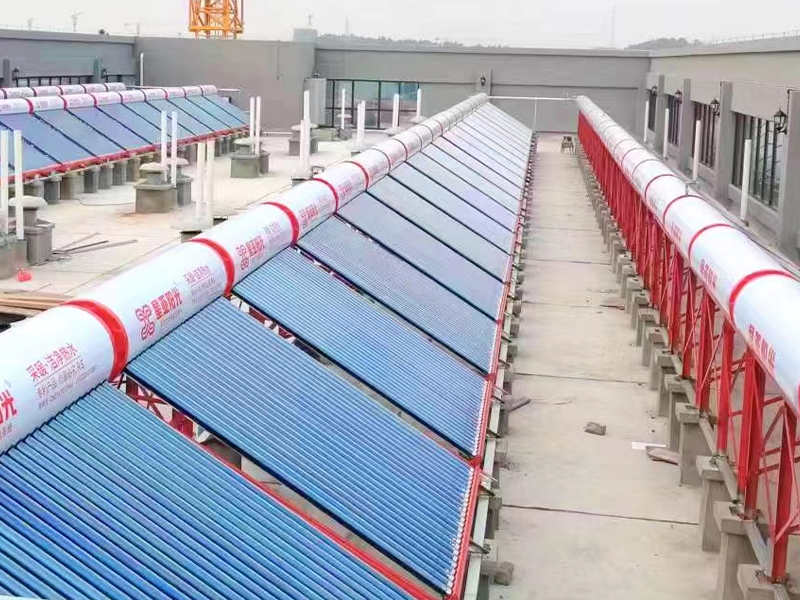 四川蜀道集團軌道交通熱水項目200臺24支