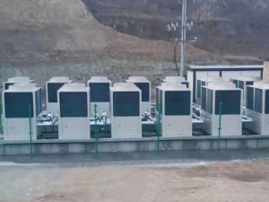 山西臨縣磧口鎮煤改電22400平方